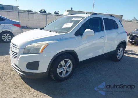 2015 Chevrolet Trax Lt из США, поврежденный, VIN KL7CJLSB1FB201409
